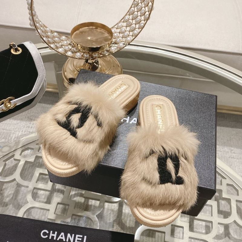 Chanel Slippers